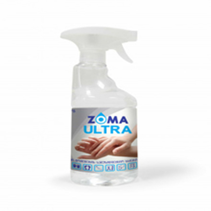 სურათი Zoma Ultra - სწრაფი უნივერსალური სადეზინფექციოსაშუალება - 600მლ