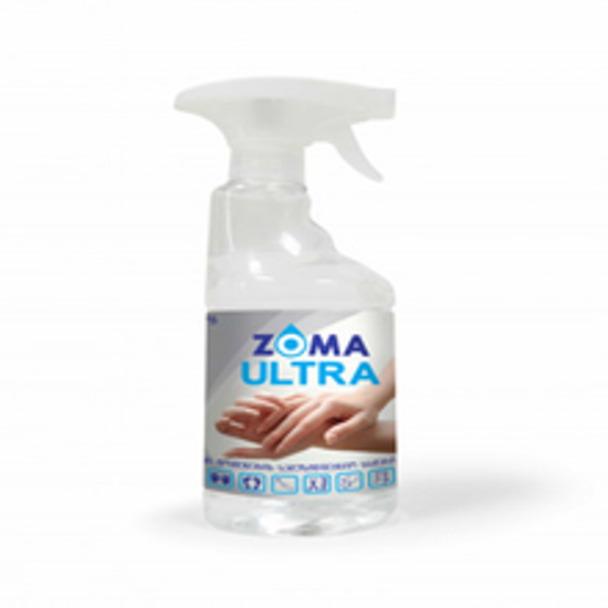 Picture of Zoma Ultra - სწრაფი უნივერსალური სადეზინფექციოსაშუალება - 600მლ
