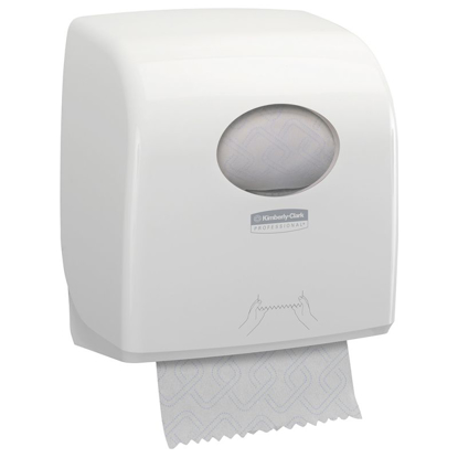სურათი Kimberly Clark Rolled Hand Towel Dispenser White