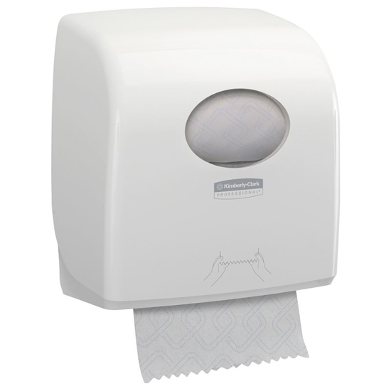 Picture of Kimberly Clark Rolled Hand Towel Dispenser White
